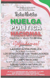 HUELGA NACIONAL