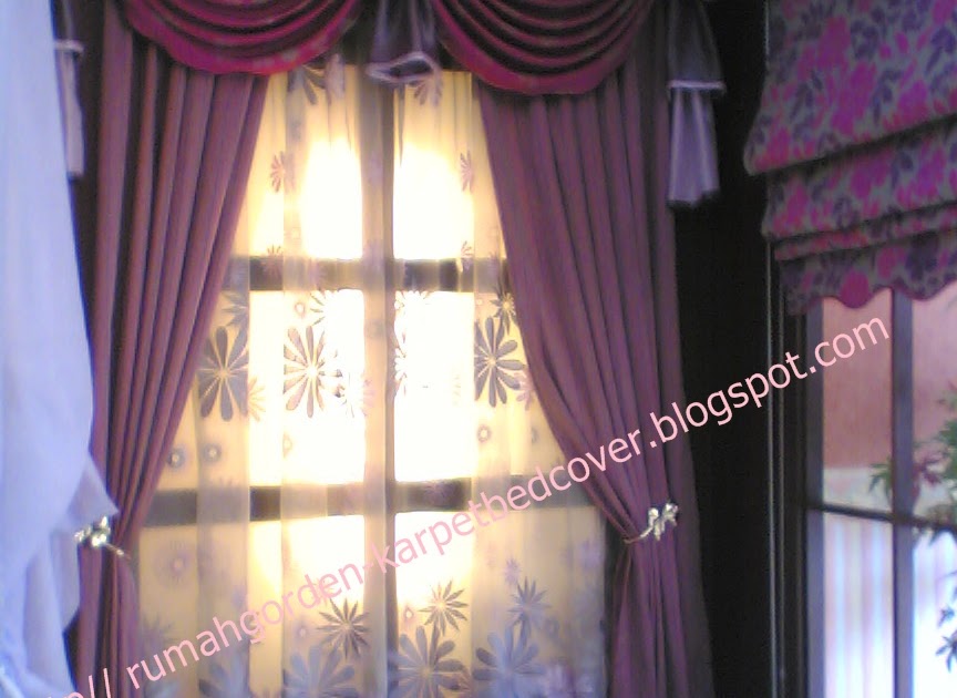 rumah gorden, karpet &amp; bed cover: Memaksimalkan fungsi dan seni gorden