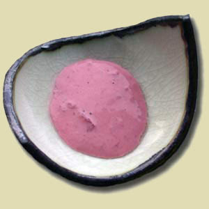 strawberry facial mask