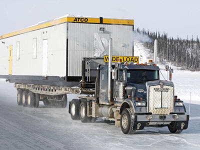 Ice Road Trucking