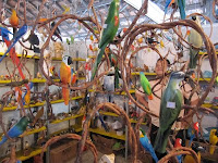 鳥の飾り