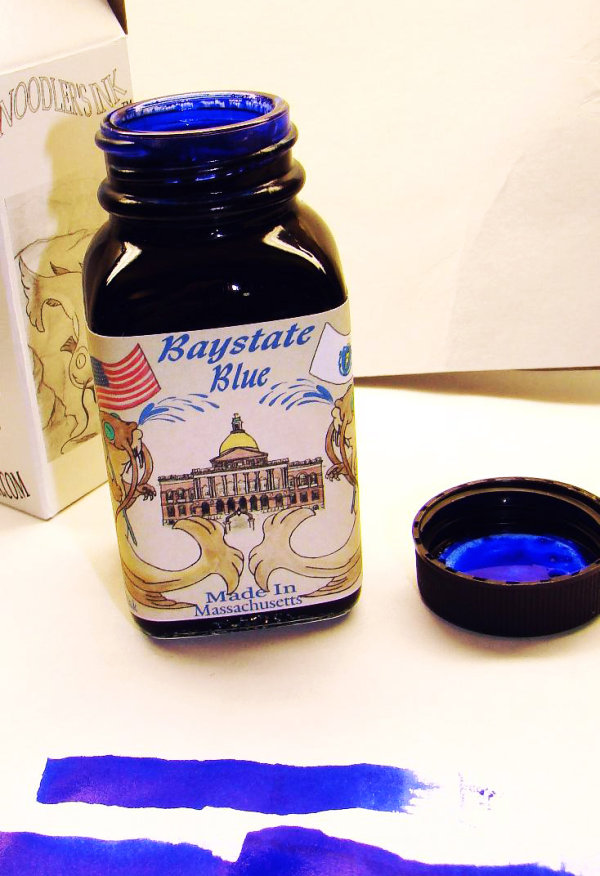 Blue Ink Color