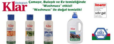 Organik Çamaşır Yıkama Sıvısı