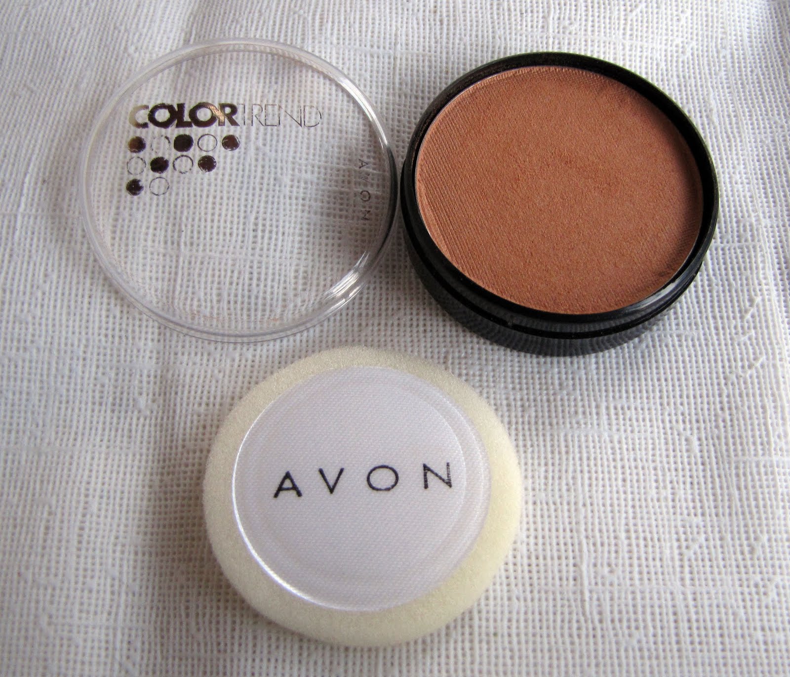 The Sweetest Beauty Testei Blush Avon Color Trend Cor Bronze