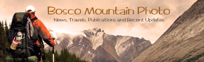 BoscoMountainPhoto<br>News & Travels
