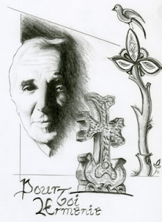 Tableau réalisé pour le concour de l'atelier magique, HOMMAGE