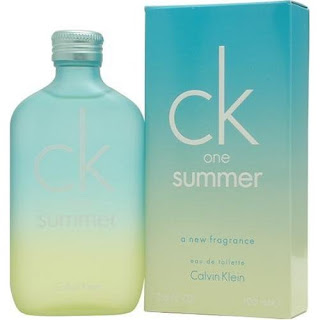calvin klein one summer