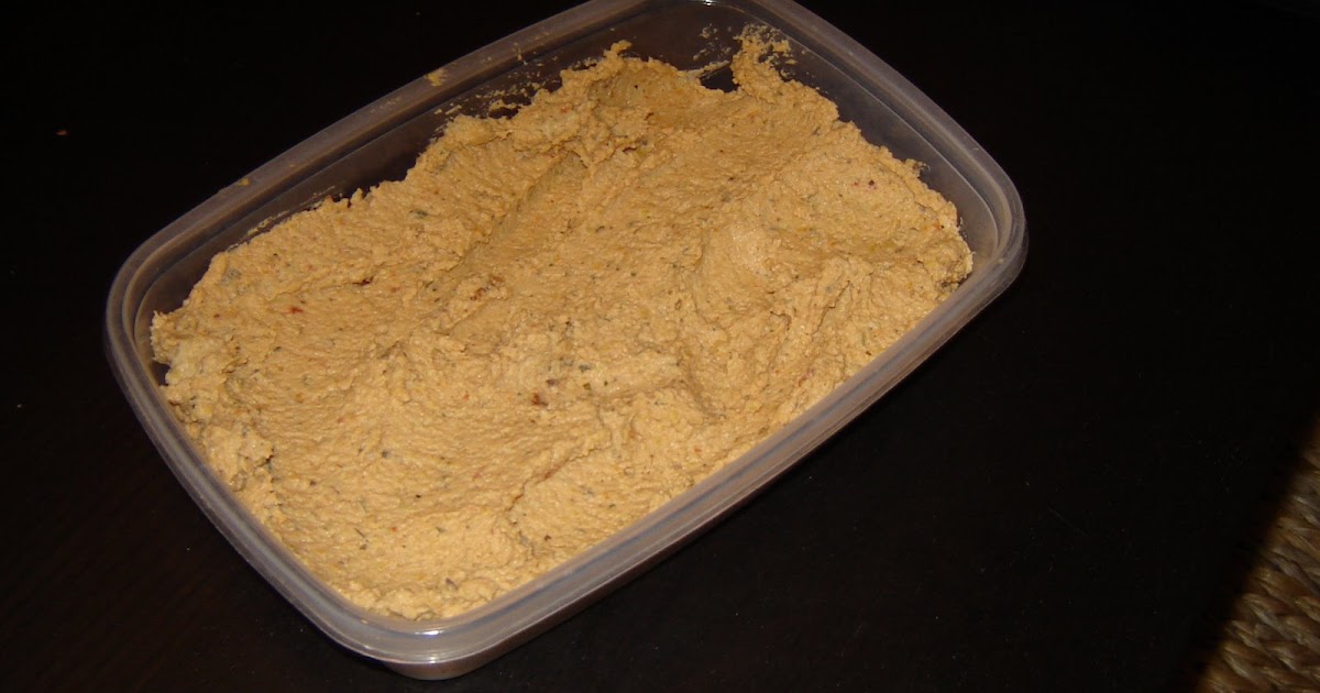 Well Blended Vegan Lupini Bean Hummus