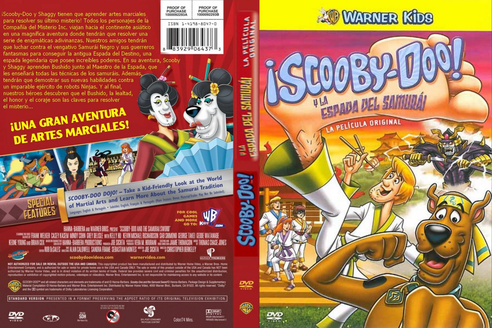 Scooby-Doo and the Samurai Sword Video 2009 - IMDb