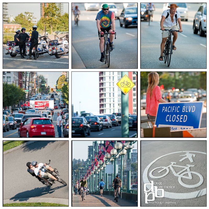 Vancouver Critical Mass Bike Ride