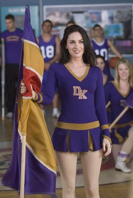 Megan Fox. Cheerleader. Yum!