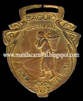 1922 Philippines MAGALLANES CARNIVAL MEDAL