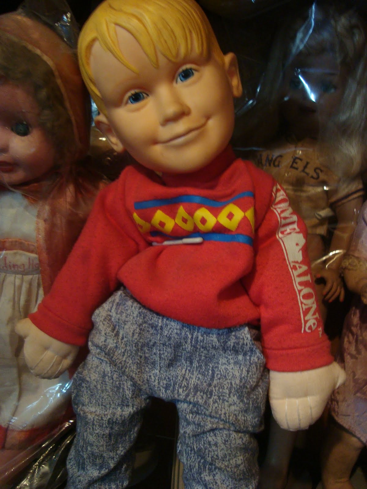 home alone doll