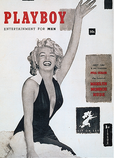 The first issue of Playboy playboy magazine november 2010. The first issue of Playboy