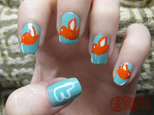 Nail Decoration Crazy Nail Designs