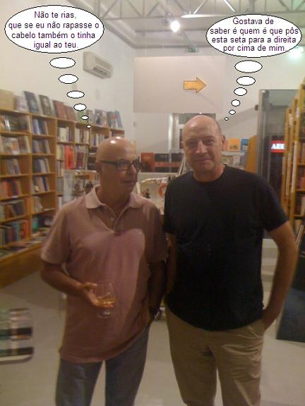 António Boronha e Miguel Portas