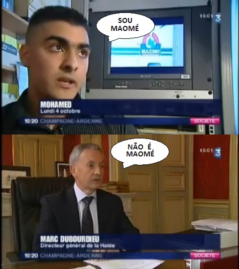 Suite de l'affaire Mohamed/Alexandre, plainte pour racisme
