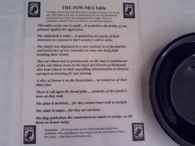 It's just a picture of Revered Missing Man Table Poem Printable It's just a graphic of Revered Missing Man Table Poem Printable