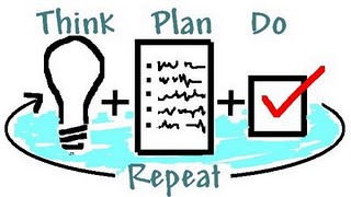 Think - Plan - Do - Repeat