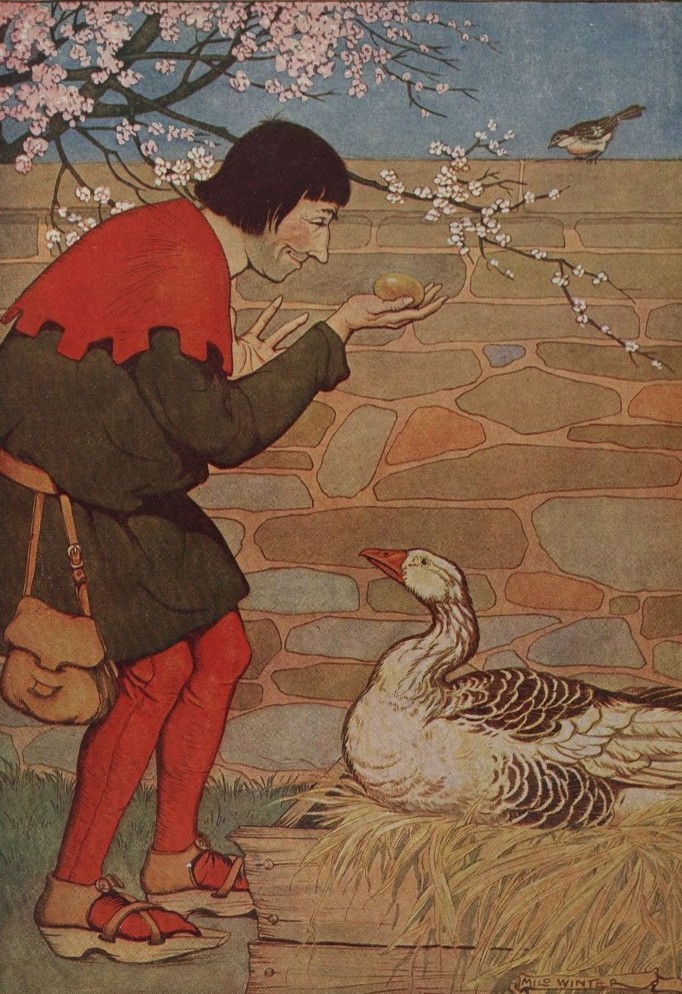 golden egg goose
