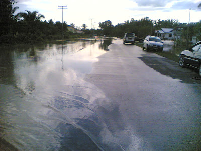 BANJIR DI BEAUFORT BANJIR DI BEAUFORT