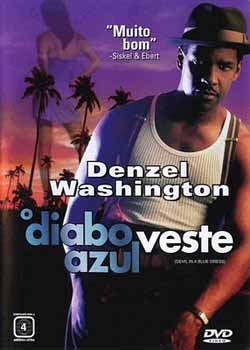 Filme Poster O Diabo Veste Azul DVDRip XviD & RMVB Dublado