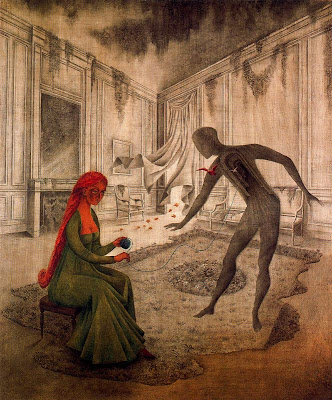 Mi pintor favorito Les+feuilles+mortes+Remedios+Varo