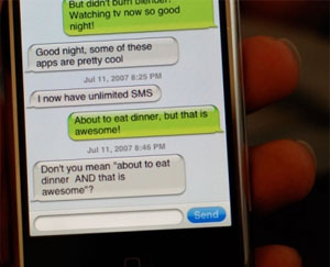 My radical new texting policy