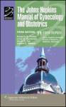 LOAI Johns Hopkins Manual of Gynecology and Obstetrics
