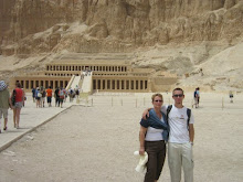 April 2009 met Jesper in Luxor- Egypte