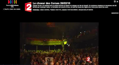 Chœur des Corses