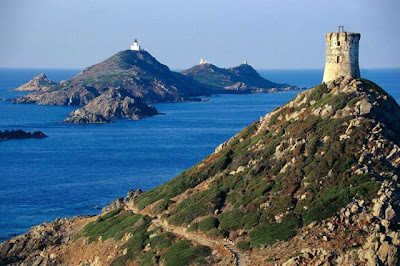 Iles Sanguinaires