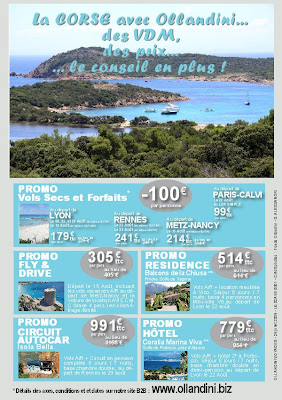 Ollandini Voyage en Corse