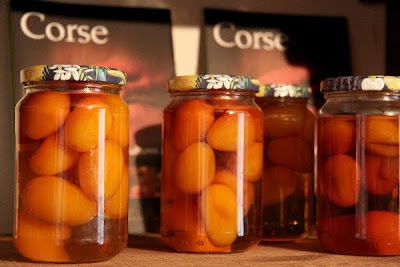 Abricot confiture corse