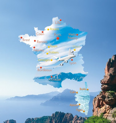 vol pour la corse