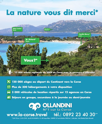 Vacances en Corse
