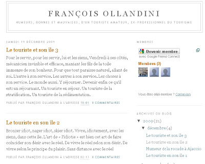 le blog de francois ollandini