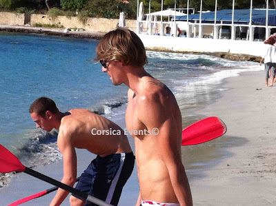 equipe de france de natation en corse