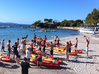 equipe de france de natation en corse