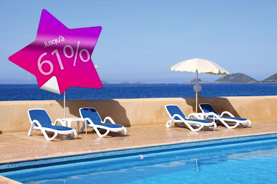 hotel pied dans l'eau en corse
