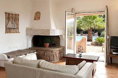 location villa corse figari