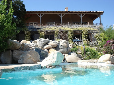 louer une villa en corse du sud