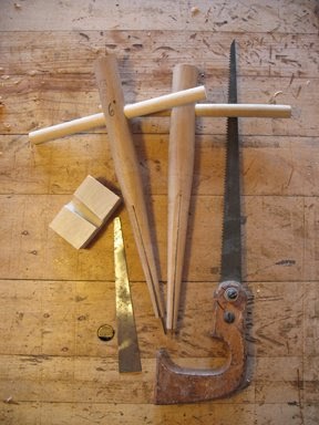 Chair Notes: The Tapered Reamer