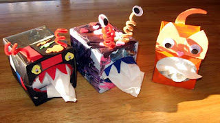 Entergently Decorative Tissue Boxes