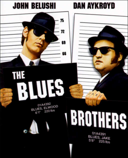 Tazza blues brothers locandina FIlm sku:0070