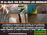 29 de abril Día del Animal