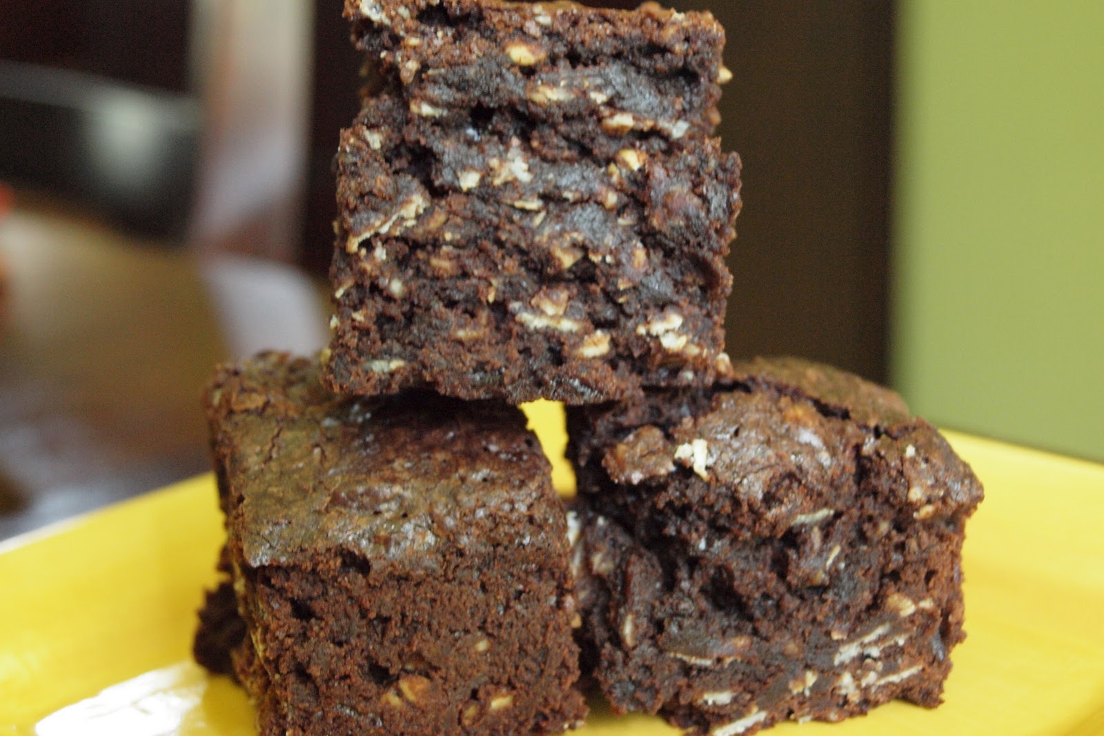 Zen Kitchen CocoaOatmeal Brownies
