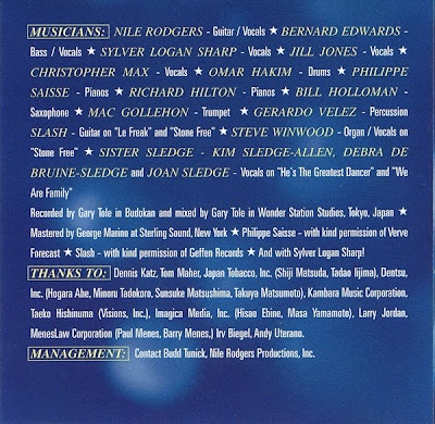 Chic Live At The Budokan Dvd