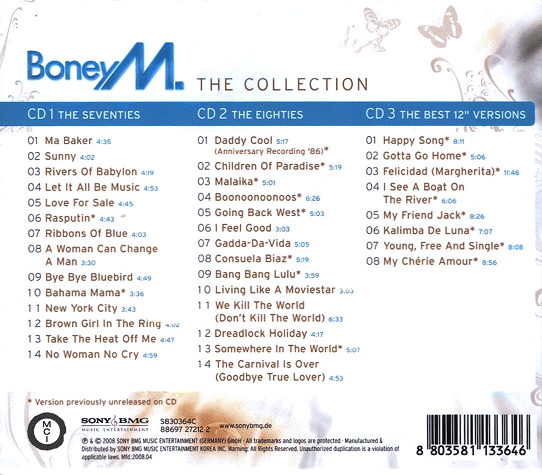 boney m cd