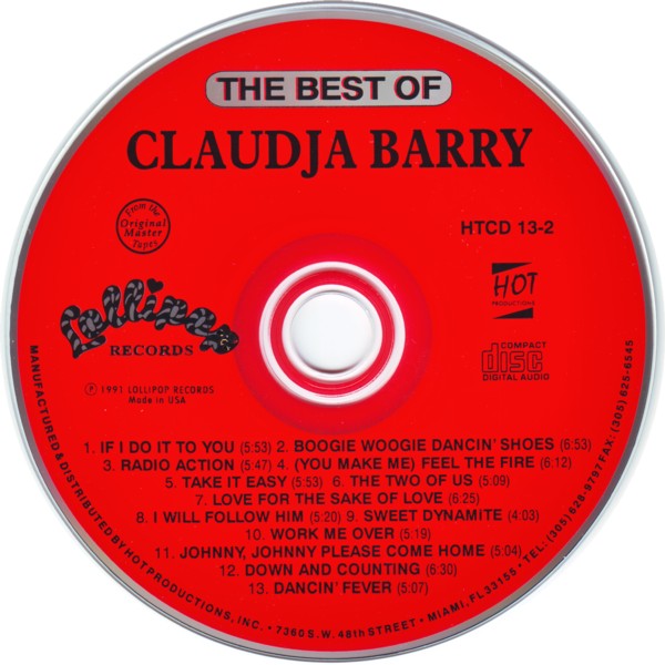 Claudja Barry Work Me Over I Will Follow Him Claudja Barry Work Me Over I Will Follow Him